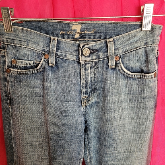 7 for All Mankind Original Bootcut - Picture 3 of 8